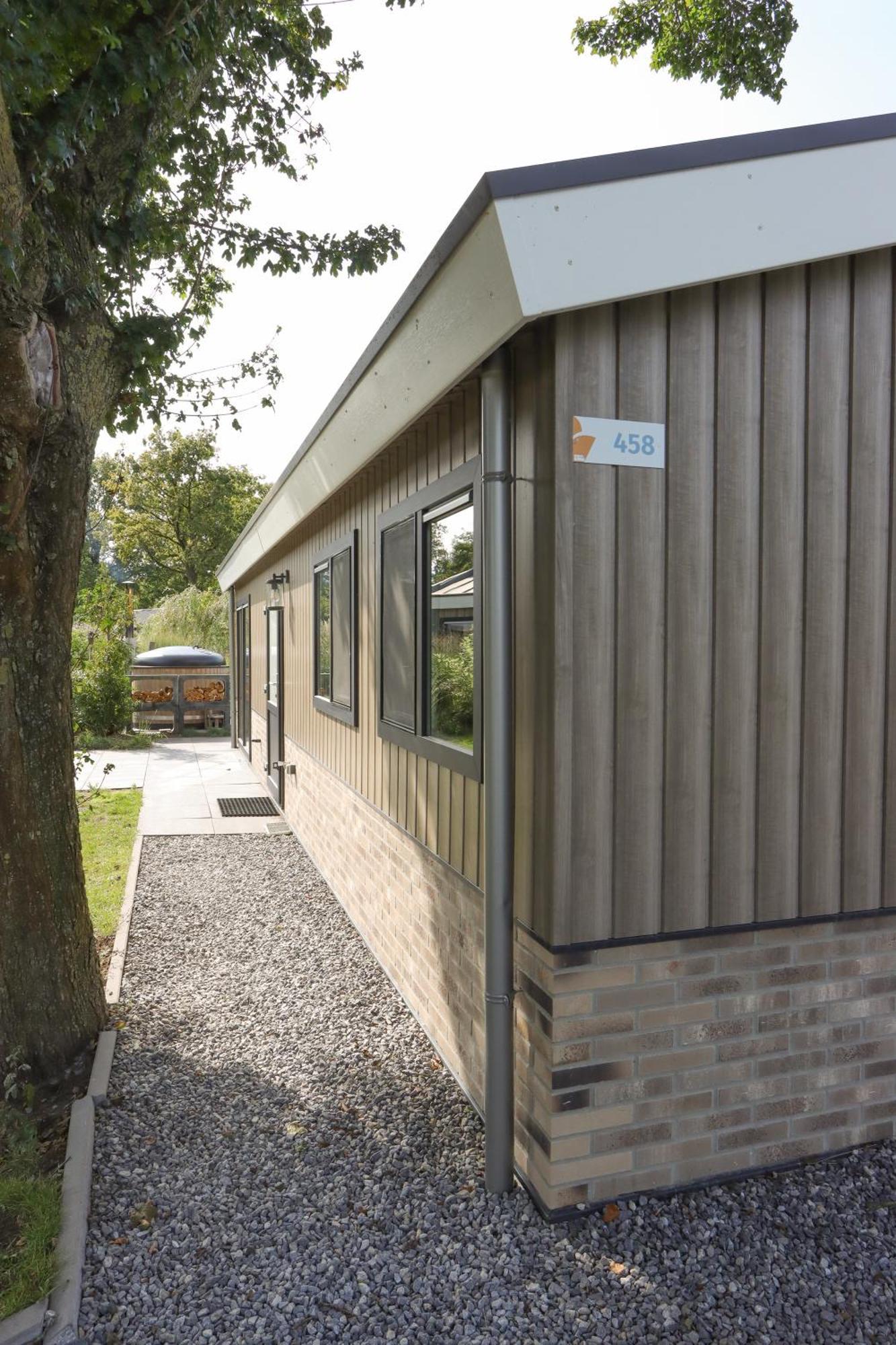 Wellness Chalet Veluwemeer Biddinghuizen Exterior foto
